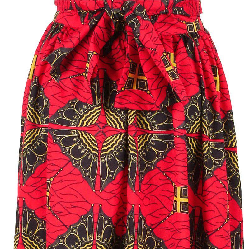 robe à motifs africain